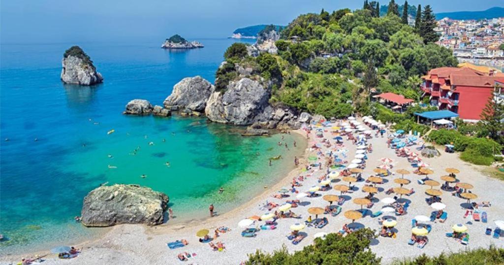 4 Seasons Suites Paradise Near Athens Airport Markópoulon 외부 사진